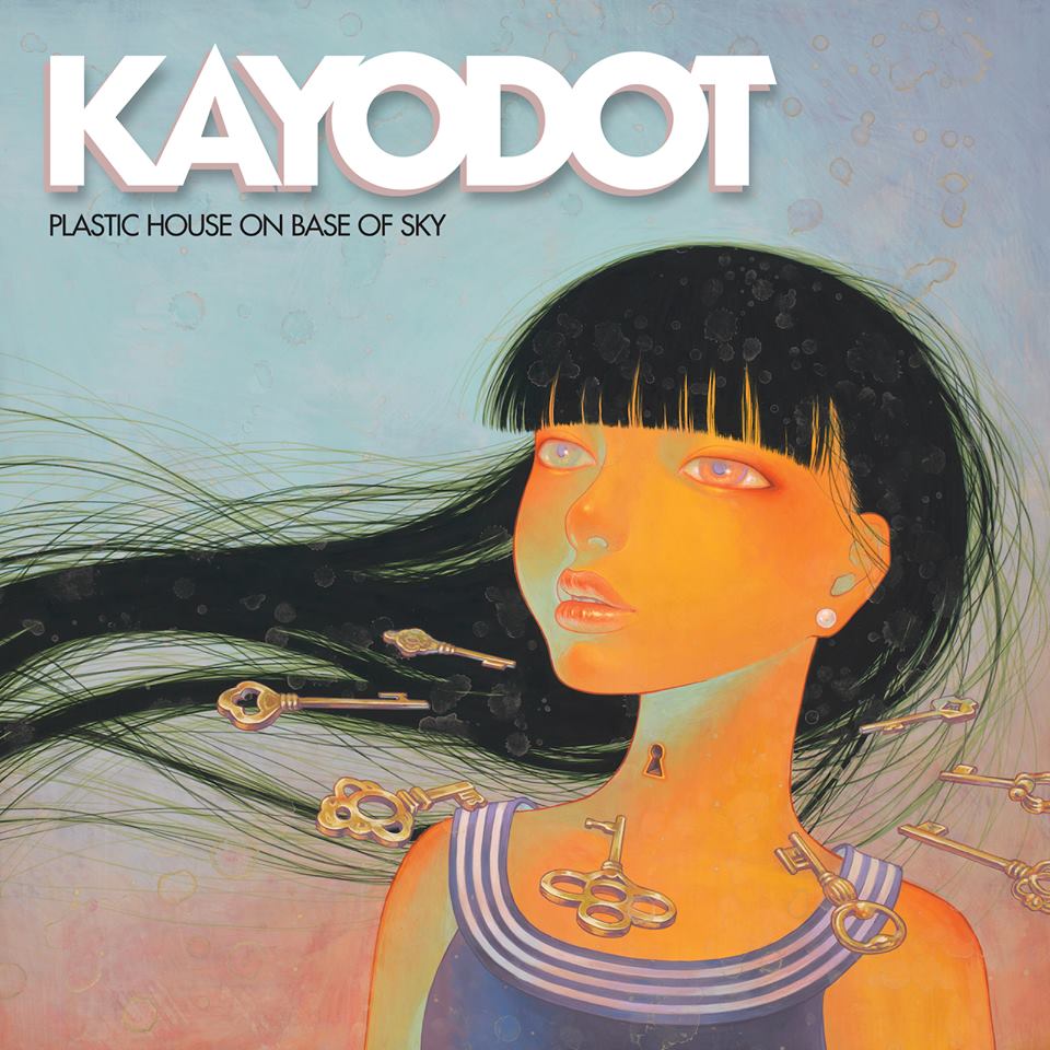 KAYO DOT: revelan todos los detalles de su nuevo album
