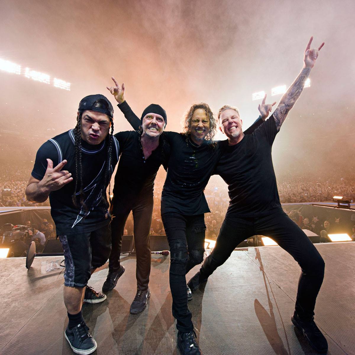 METALLICA: Lars Ulrich comenta que el nuevo disco esta “casi listo”