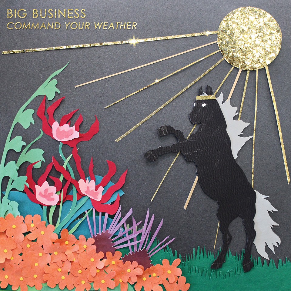 BIG BUSINESS: titulo, portada, tracklist, fecha y primer adelanto de su nuevo disco