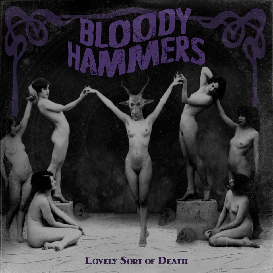 BLOODY HAMMERS: titulo, portada, tracklist y fecha para su nuevo disco