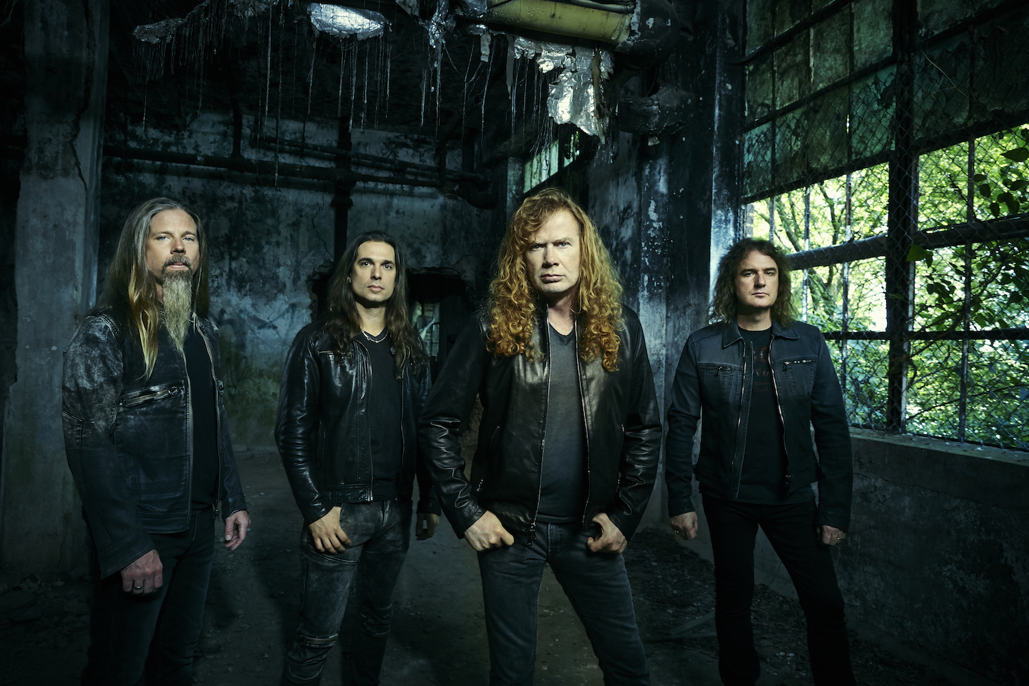 MEGADETH Latinoamérica 2016