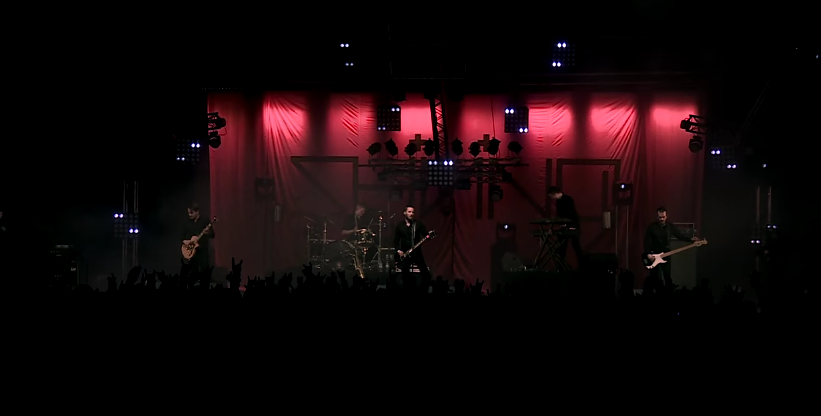 SHINING live Hellfest 2015