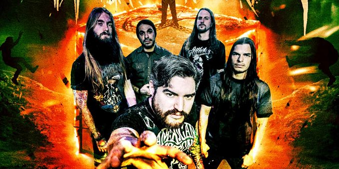 SUICIDE SILENCE Colombia 2016