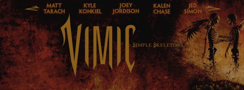 VIMIC: nuevo proyecto del baterista Joey Jordison (ex-Slipknot)