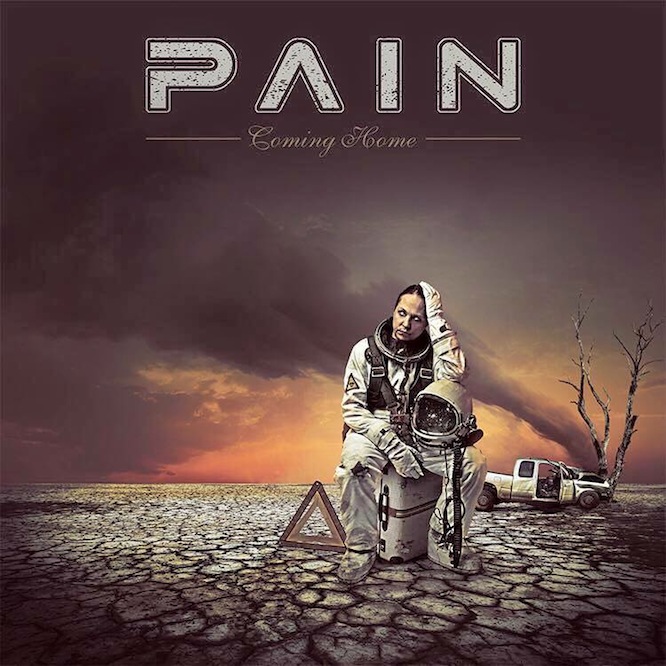 PAIN: titulo, portada y fecha de lanzamiento para su nuevo álbum