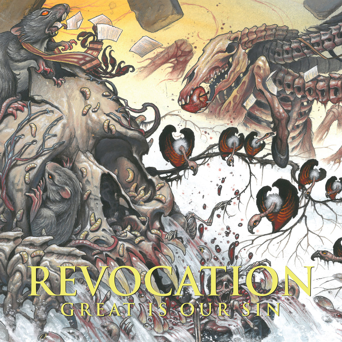 REVOCATION: todos los detalles de su nuevo disco + dos adelantos en stream