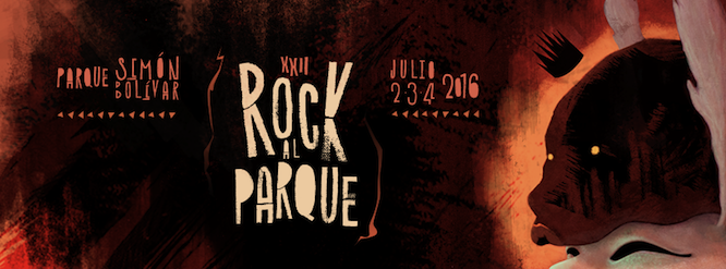 ROCK AL PARQUE 2016 Transmisión en directo
