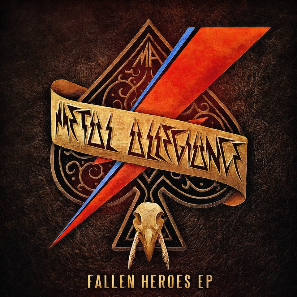 METAL ALLEGIANCE: nuevo EP tributo a Lemmy Kilmister, David Bowie y Glenn Frey