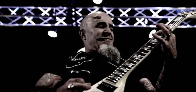 ANTHRAX estrenan video clip para “Monster At The End”