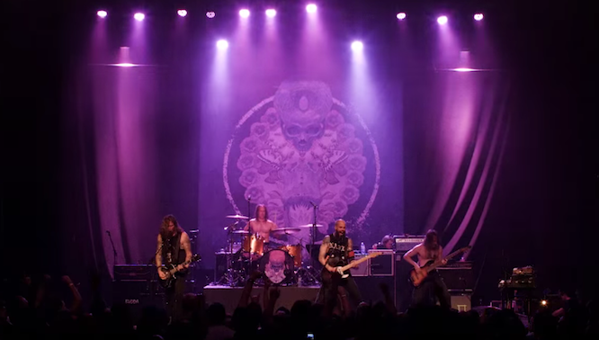 BARONESS estrenan video clip para “Try To Disappear”