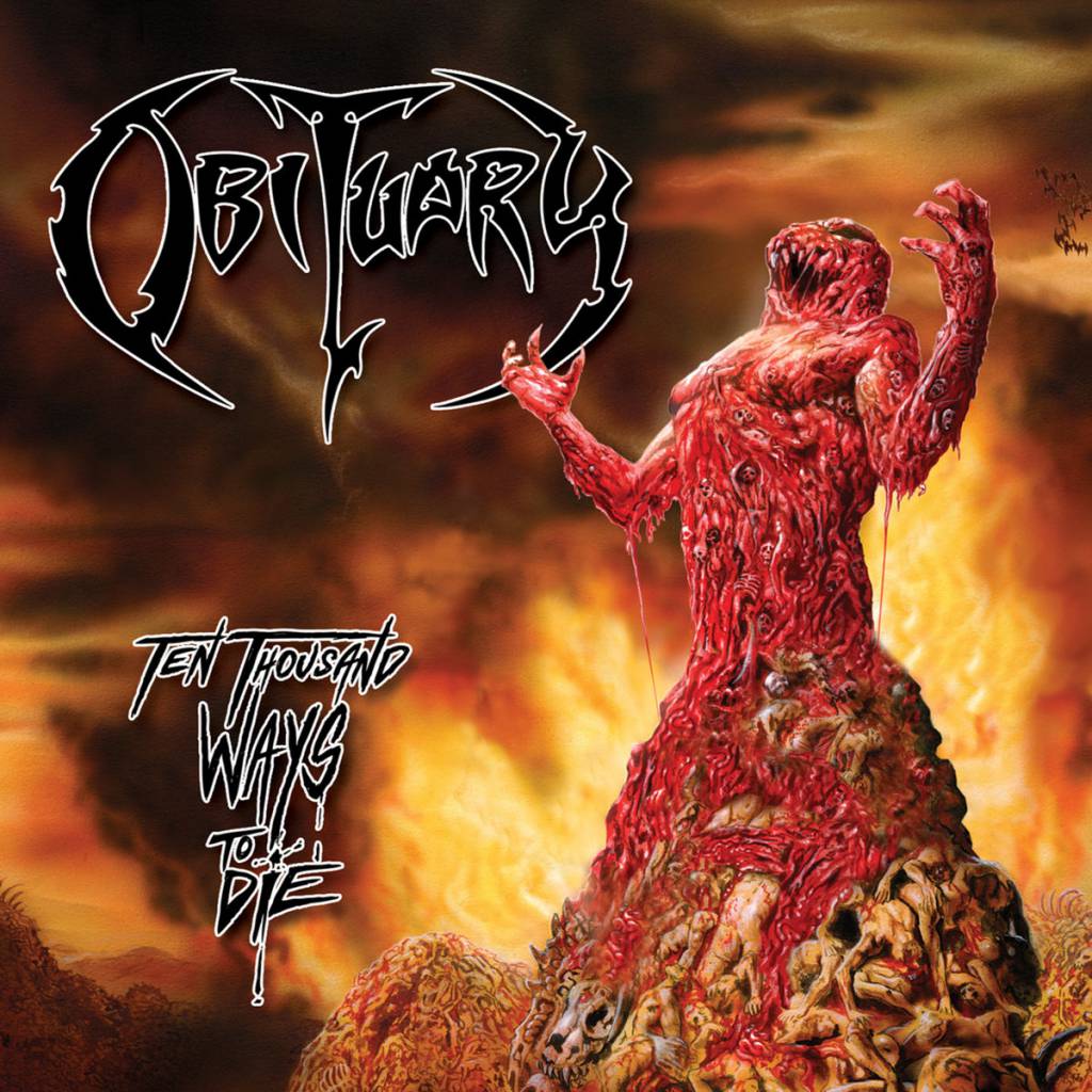 OBITUARY nuevo single/CD live “Ten Thousand Ways To Die” en linea