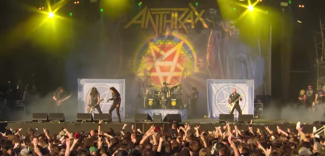 ANTHRAX live Bloodstock 2016