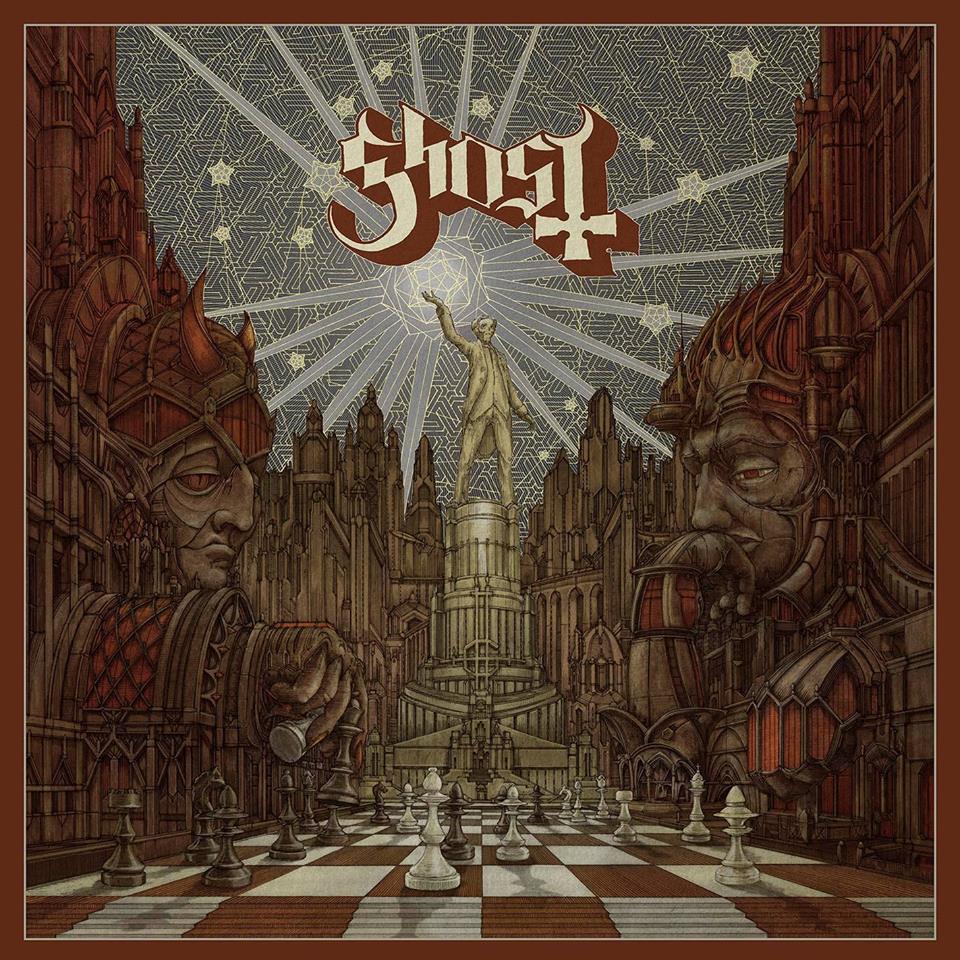 GHOST nueva canción “Square Hammer” en streaming