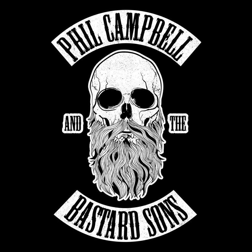 PHIL CAMPBELL AND THE BASTARD SONS detalles del EP debut