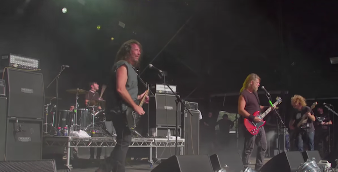 CORROSION OF CONFORMITY live Bloodstock 2016