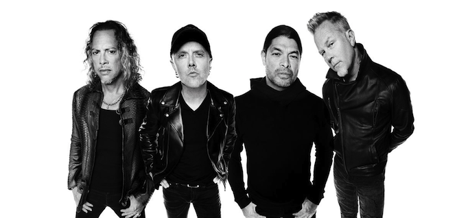 Metallica estaría de regreso en Colombia 2022
