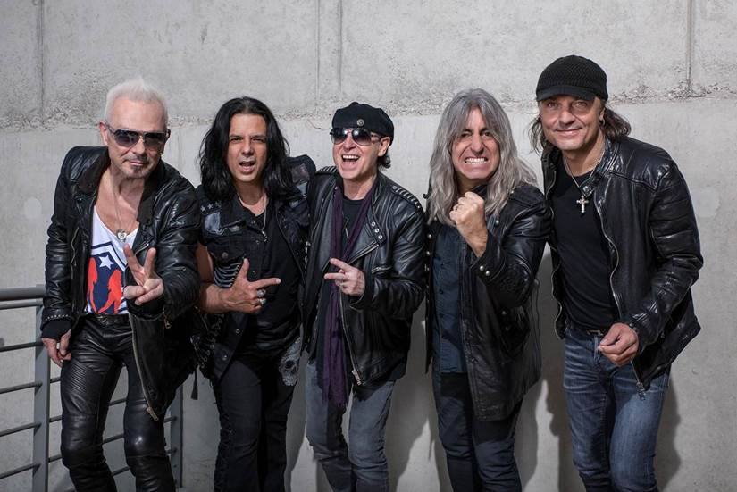 Scorpions junto a Whitesnake en Colombia 2019