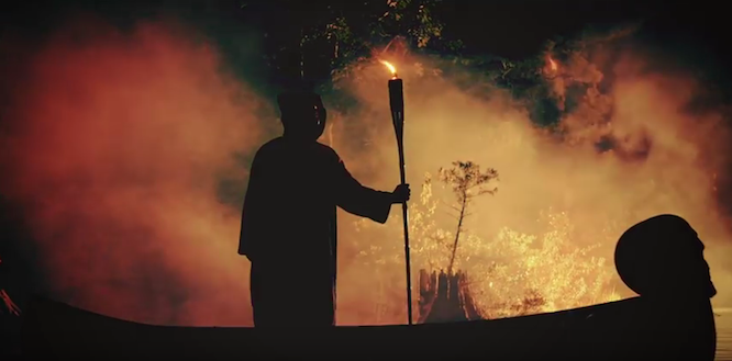 CASTLE estrenan video para “Down in the Cauldron Bog”