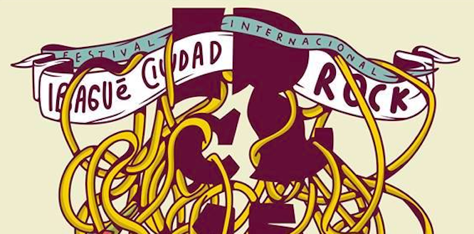 Horarios Bandas Festival Ibagué Ciudad Rock 2016, Oct 15, 16 en la Plazoleta Parque Centenario de Ibague