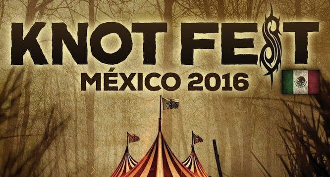 KNOTFEST MEXICO 2016 todos los horarios revelados