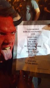 Meshuggah, Oct 30 en el Phoenix Concert Theatre de Toronto, Canadá
