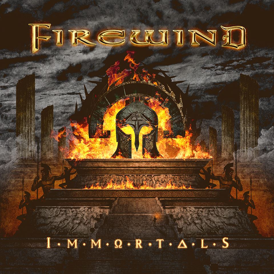 FIREWIND confirman el lanzamiento de su octavo disco “Immortals”