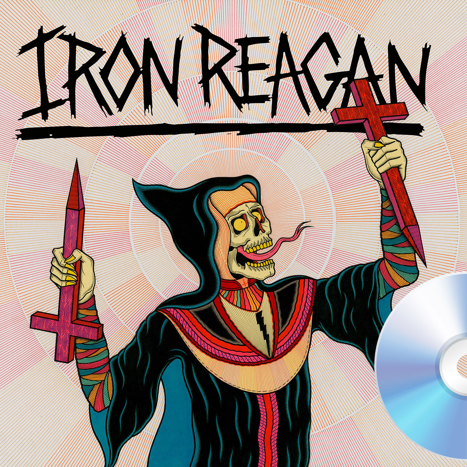 IRON REAGAN regresan en febrero con “Crossover Ministry”