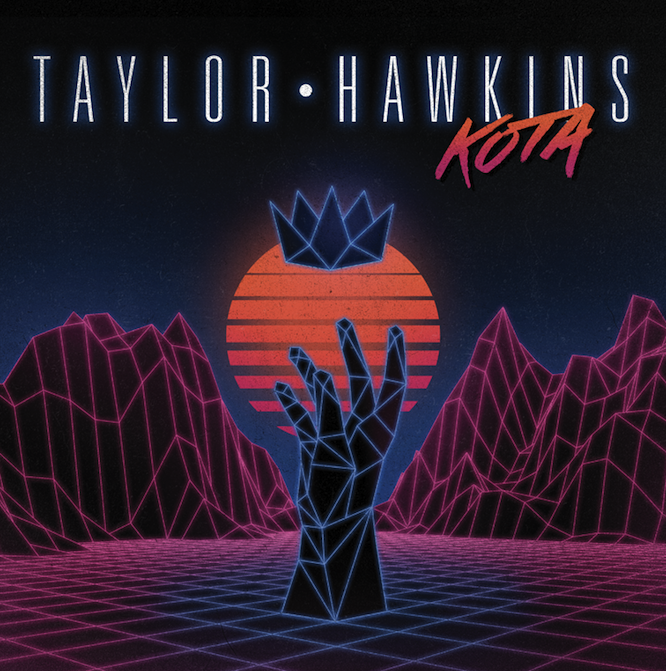 TAYLOR HAWKINS (Foo Fighters) primer EP solo “Kota”