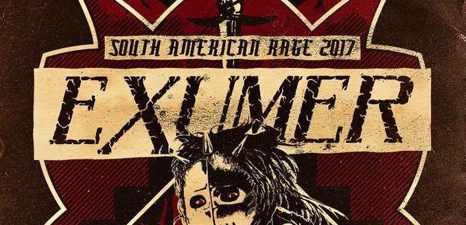 EXUMER y ONSLAUGHT Colombia 2017