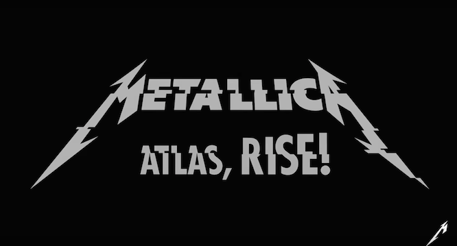 METALLICA cuelgan un tecer adelanto “Atlas, Rise!” de su nuevo disco