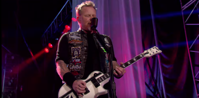 METALLICA toca por primera vez “Atlas, Rise!” en Bogotá