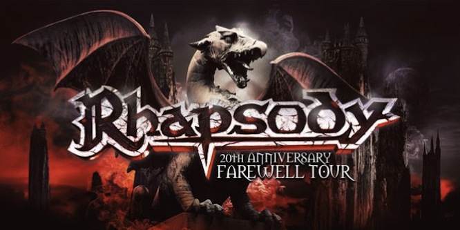 RHAPSODY se reforman para una gira de despedida