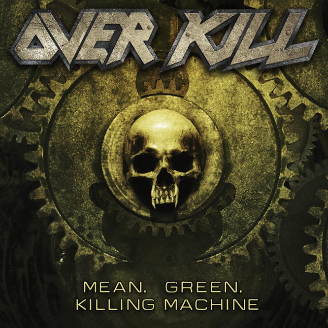 OVERKILL nueva canción “Mean Green Killing Machine” en streaming