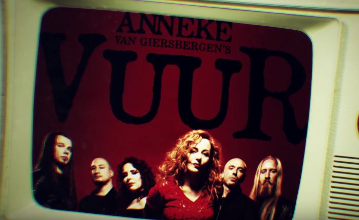 VUUR nuevo proyecto de la vocalista Anneke Van Giersbergen (ex-The Gathering)