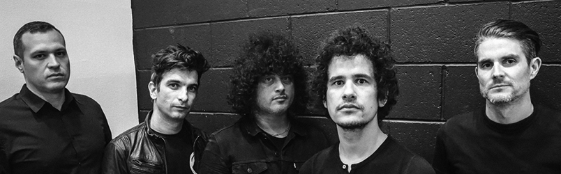 AT THE DRIVE-IN nueva canción “Governed By Contagions” en streaming