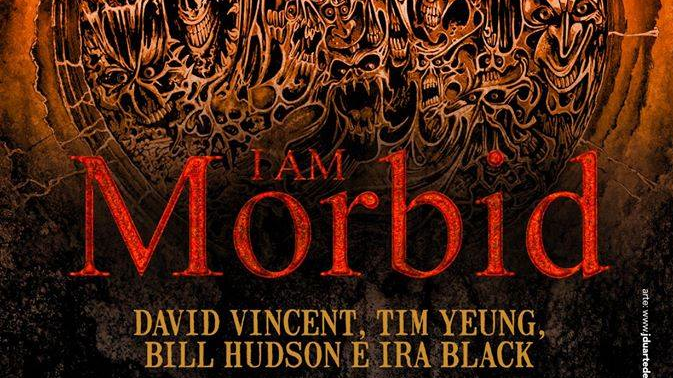 I AM MORBID nueva banda de David Vincent (ex-Morbid Angel), primeras fechas por Suramérica