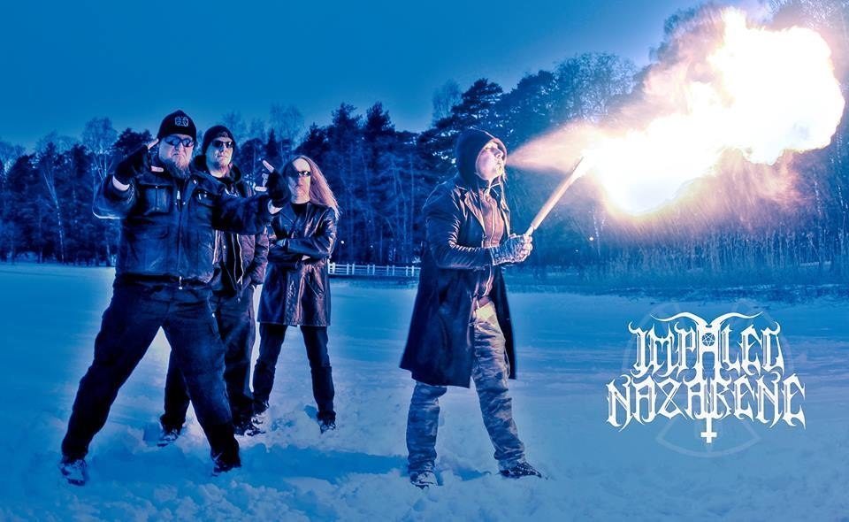 IMPALED NAZARENE anuncian nuevo EP “Morbid Fate”
