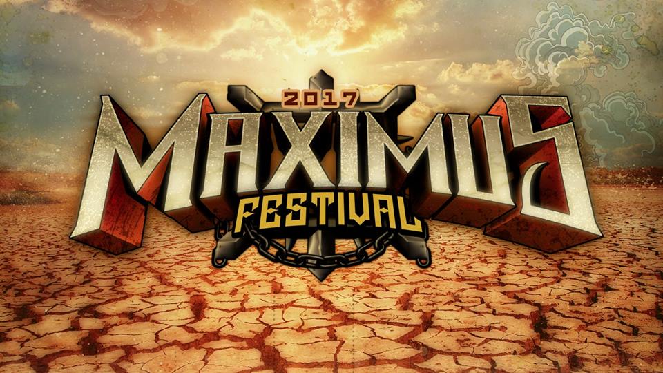Cartel de bandas anunciadas para el MAXIMUS FESTIVAL 2017