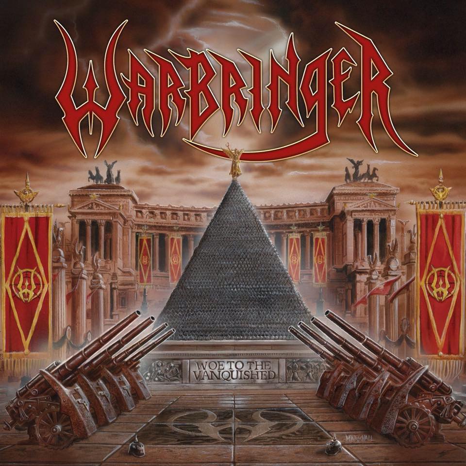 WARBRINGER nueva placa “Woe To The Vanquished” para marzo