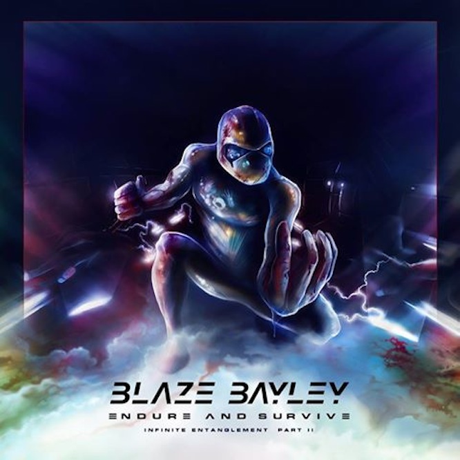 BLAZE BAYLEY (ex-Iron Maiden) todos los detalles de su nuevo album