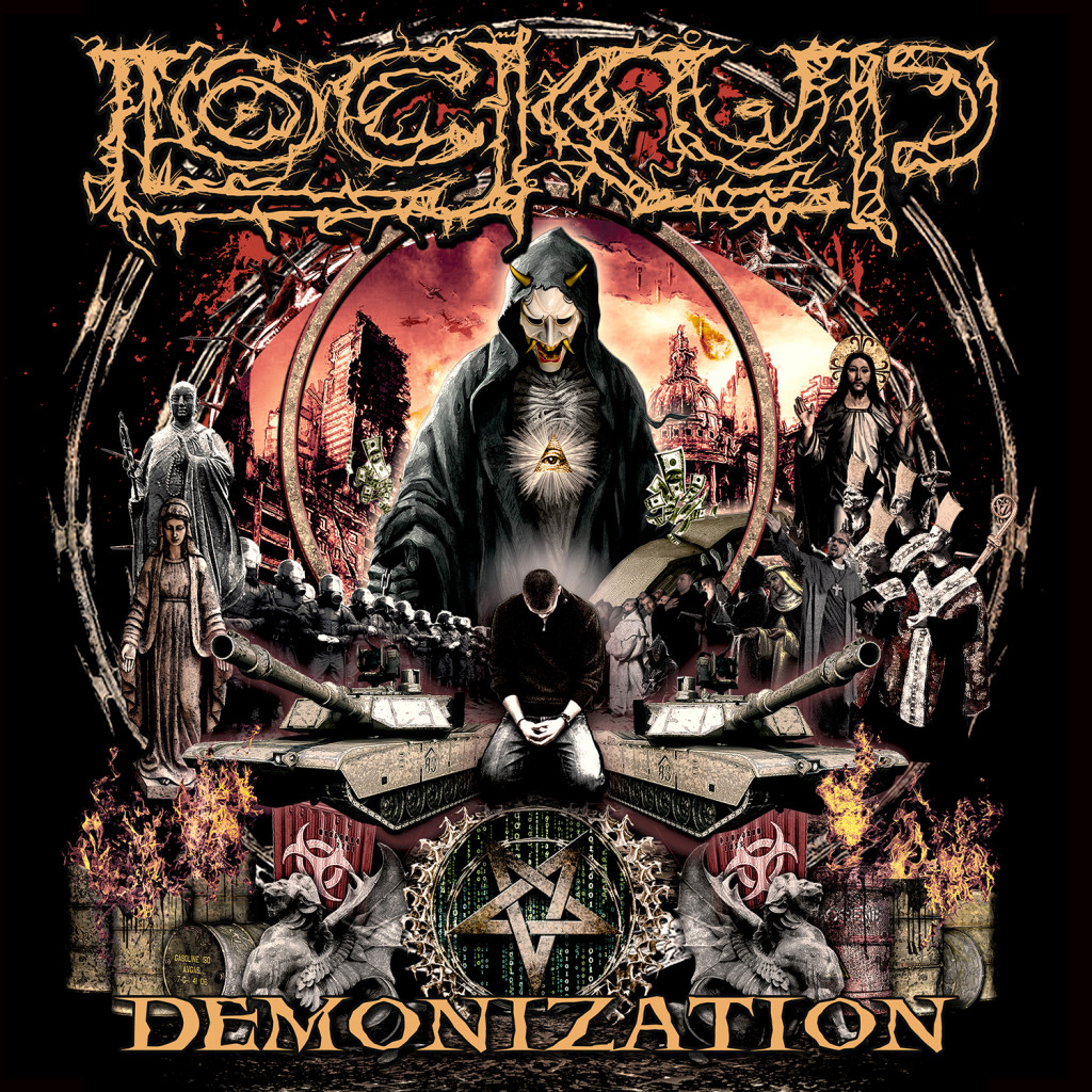 LOCK UP (Napalm Death, Criminal) todos los detalles de su nuevo disco