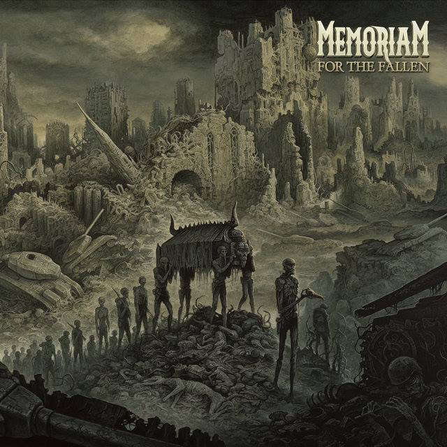 MEMORIAM (Bolt Thrower, Benediction) todos los detalles de su debut, primer adelanto en linea