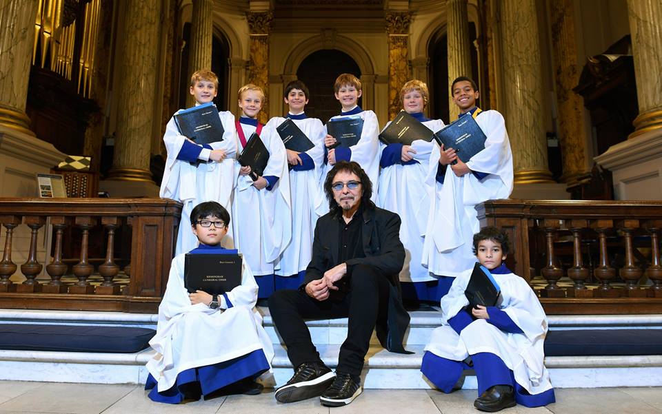 TONY IOMMI (Black Sabbath) compone “How Good It Is” para la Catedral de Birmingham