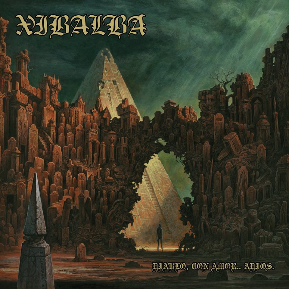 XIBALBA nuevo EP “Diablo, Con Amor.. Adios.” para febrero