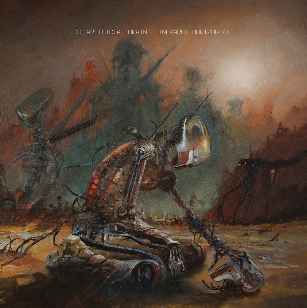 ARTIFICIAL BRAIN segundo disco “Infrared Horizon” para abril, un primer adelanto