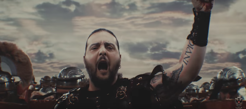 EX DEO (Kataklysm) estrenan video para “The Roman”