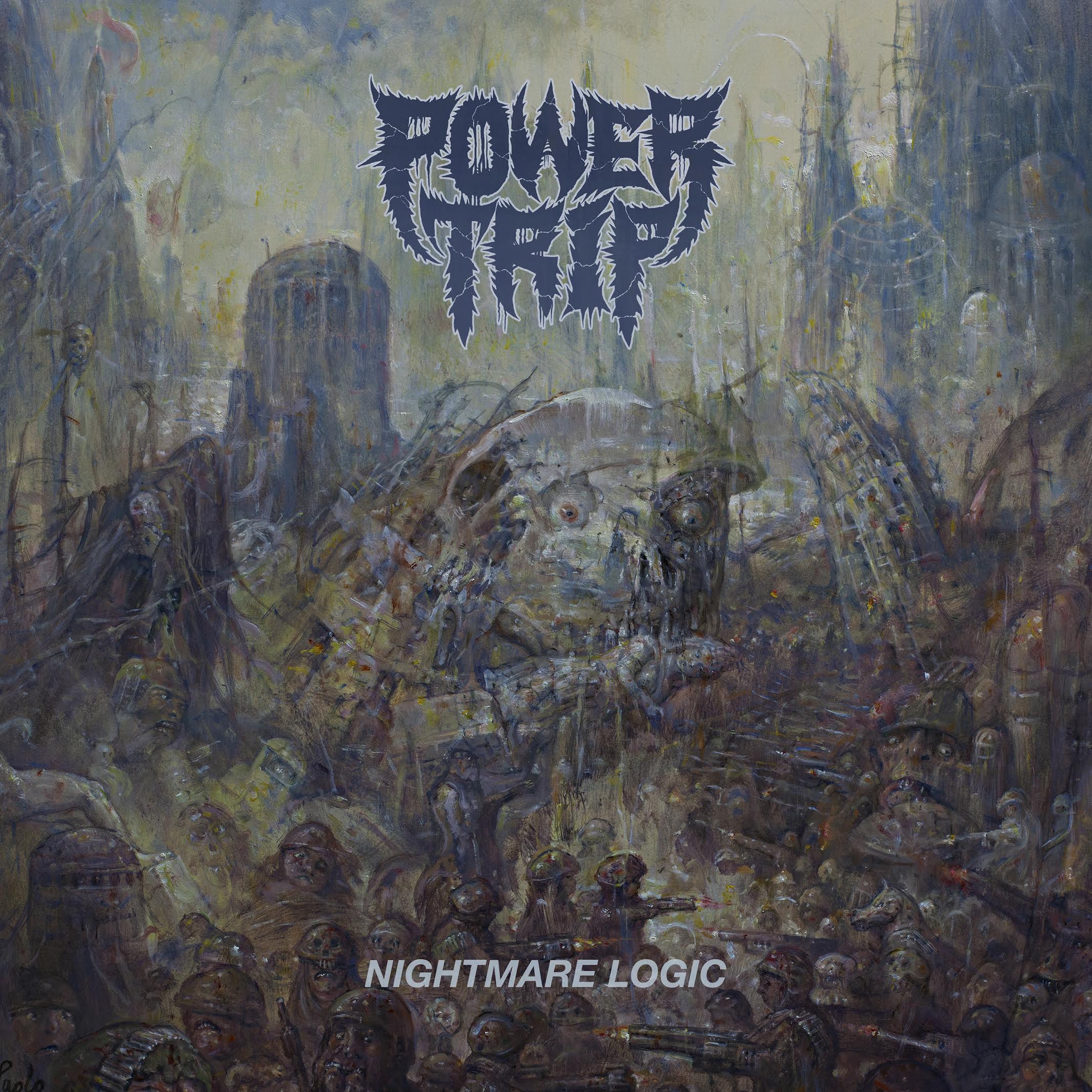 POWER TRIP nuevo álbum “Nightmare Logic”
