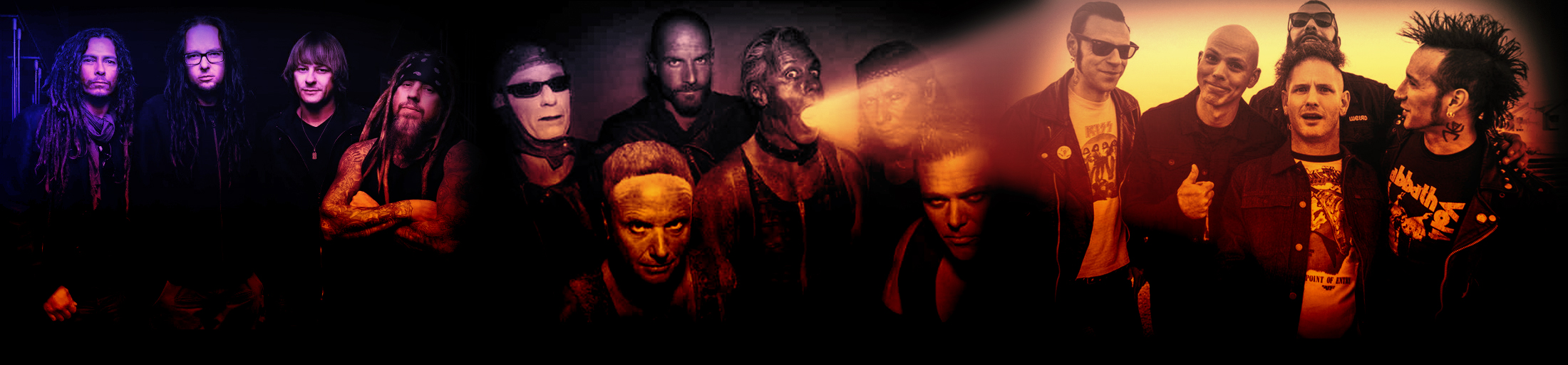 Concierto de Rammstein junto a Korn y Stone Sour