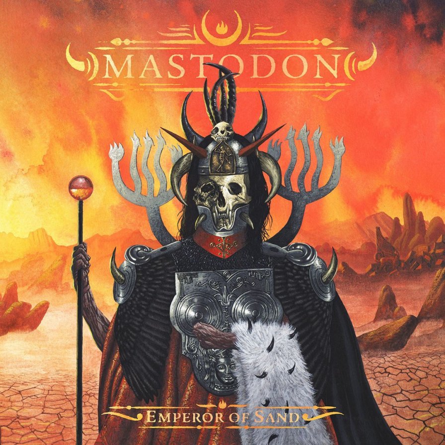 Reseña Albúm Emperor Of Sand – Mastodon