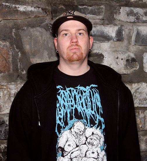 Muerte de MARTIN FUNDERUD vocalista de Kraanium